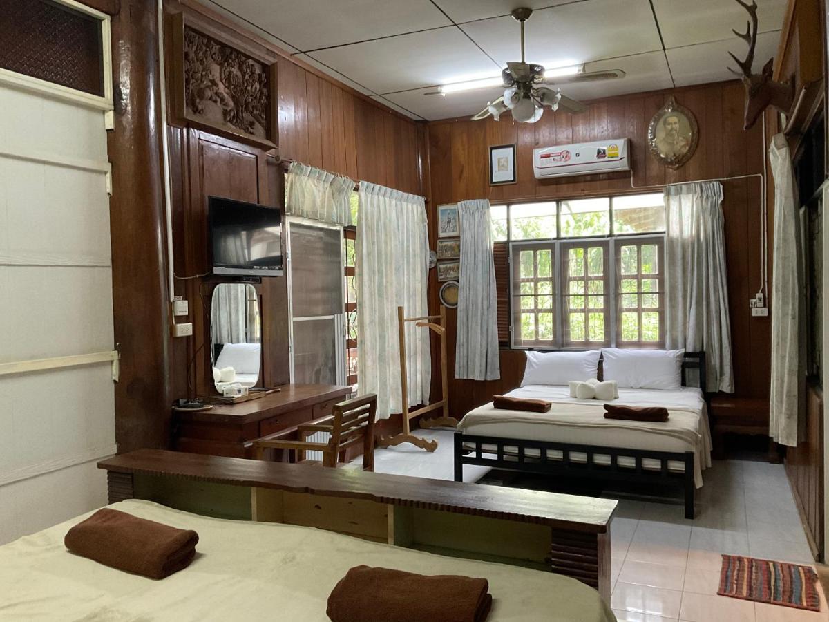 Kwanlah Homestay Mae Chaem Εξωτερικό φωτογραφία