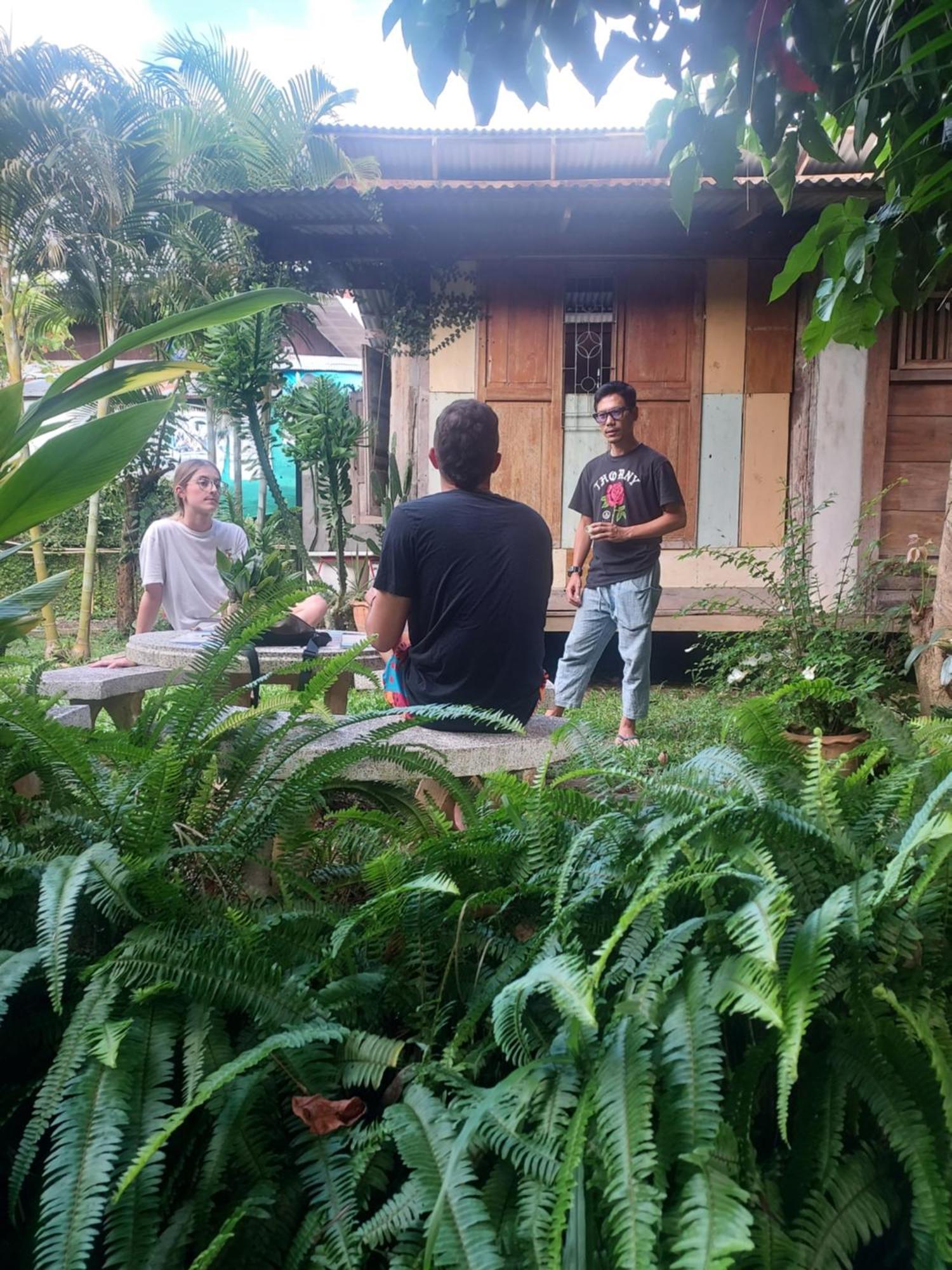 Kwanlah Homestay Mae Chaem Εξωτερικό φωτογραφία